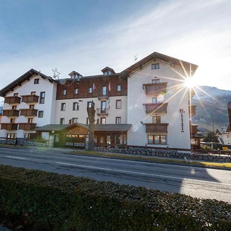Hotel Villa Rina Bormio Exteriör bild