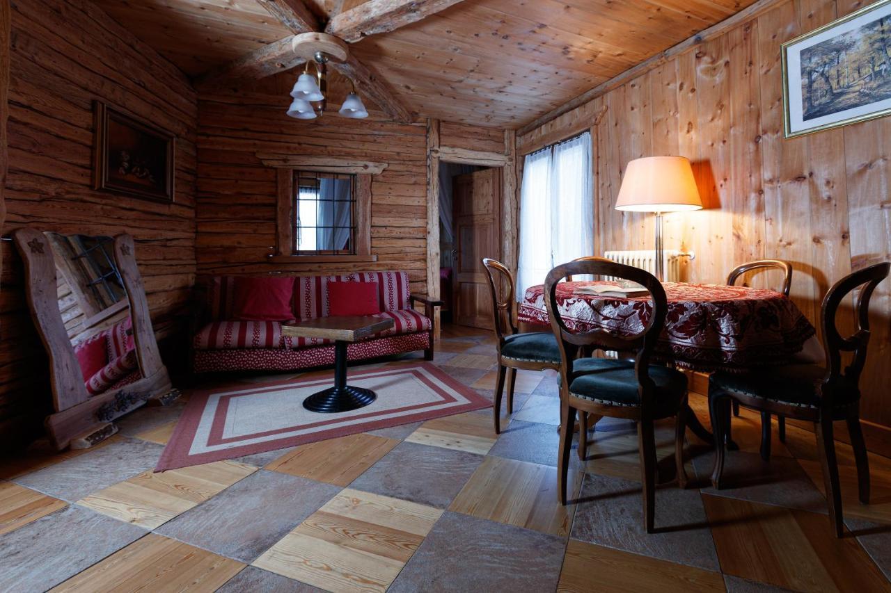Hotel Villa Rina Bormio Exteriör bild