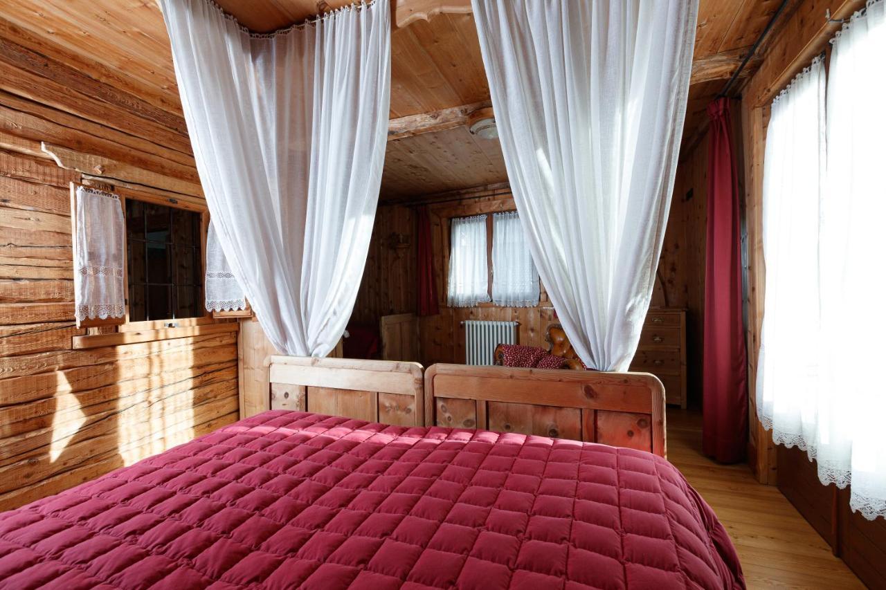 Hotel Villa Rina Bormio Exteriör bild