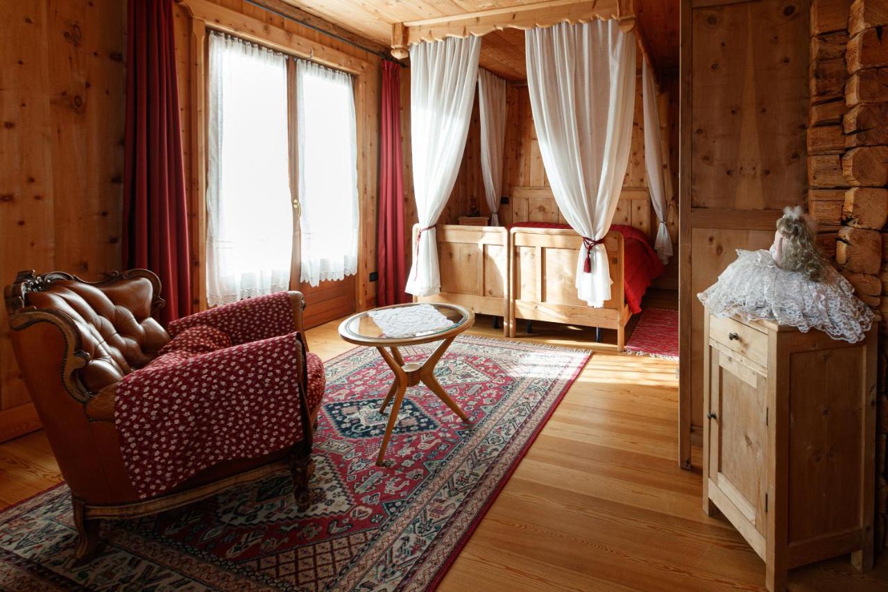 Hotel Villa Rina Bormio Exteriör bild