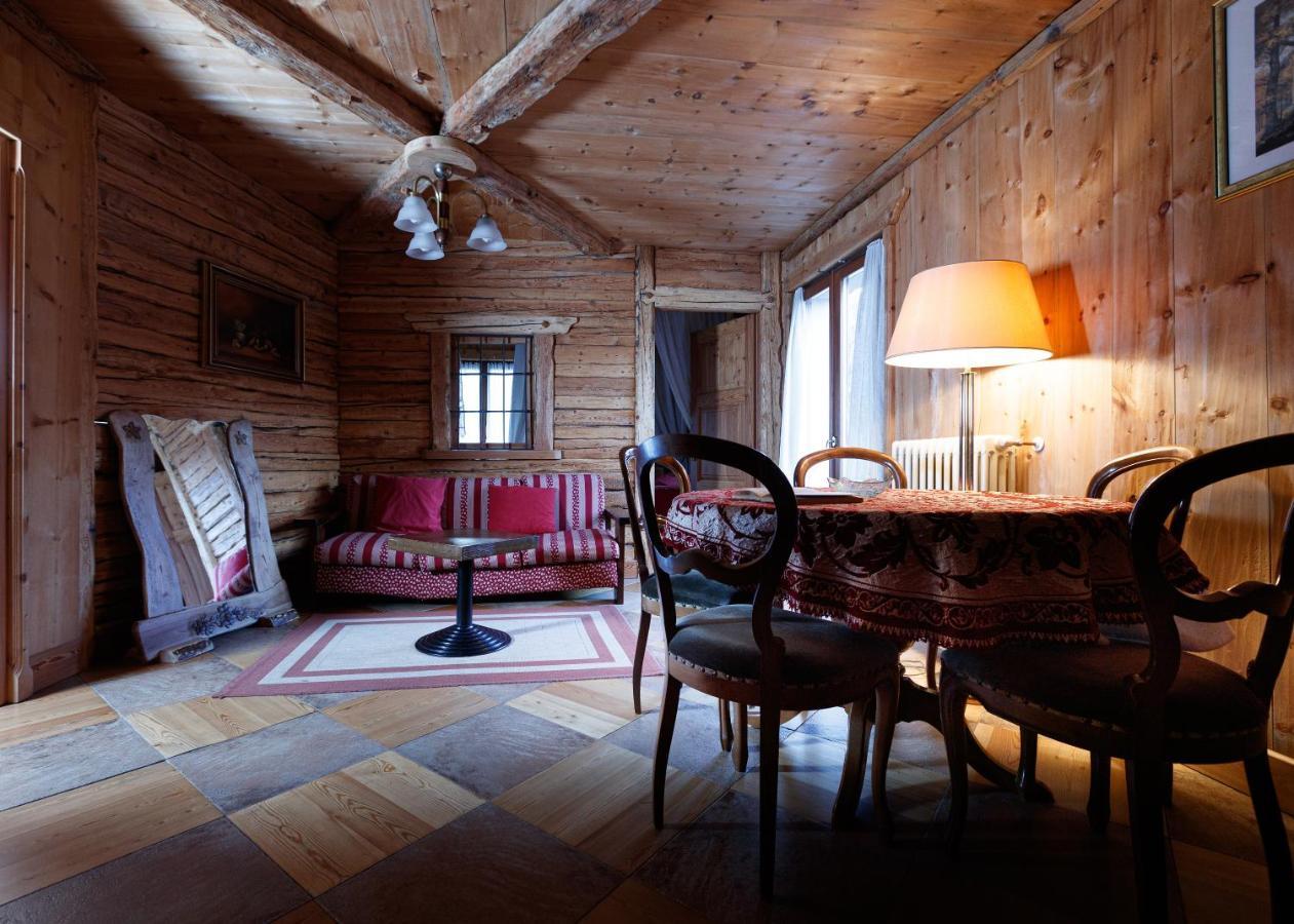 Hotel Villa Rina Bormio Exteriör bild