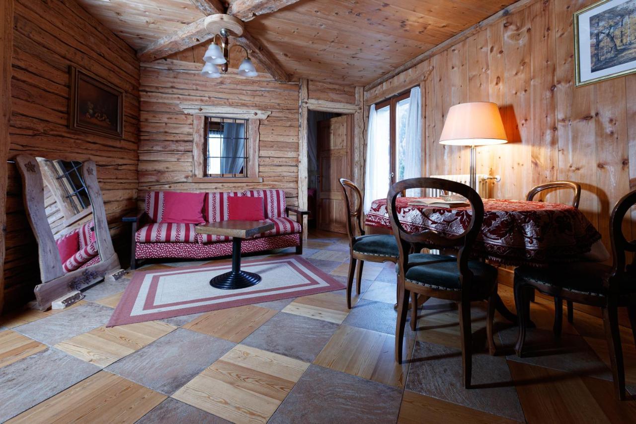 Hotel Villa Rina Bormio Exteriör bild