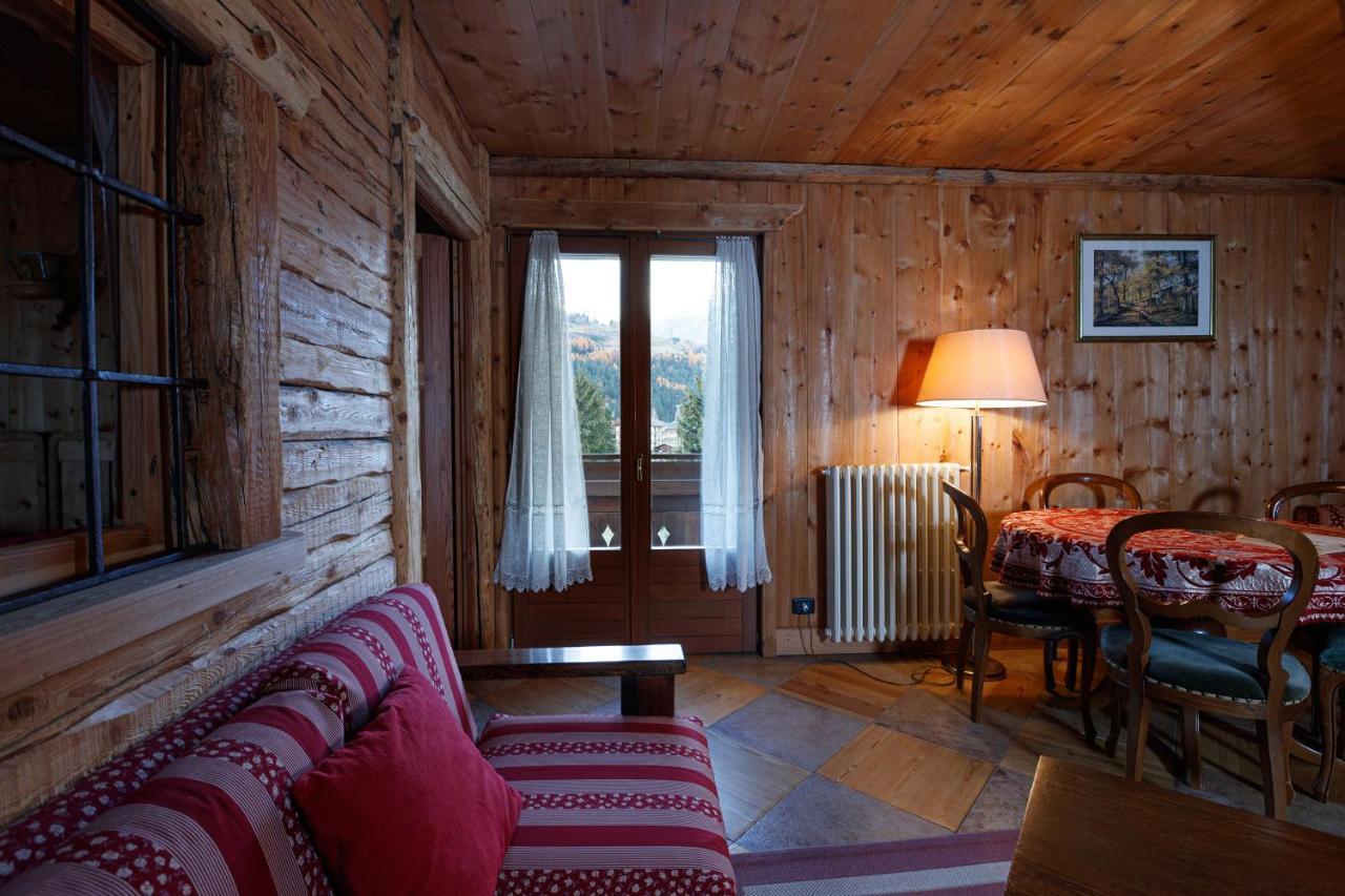 Hotel Villa Rina Bormio Exteriör bild
