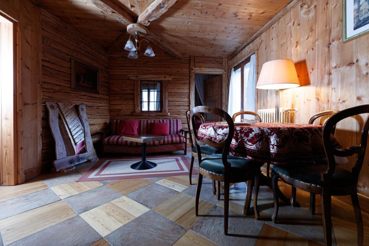 Hotel Villa Rina Bormio Exteriör bild