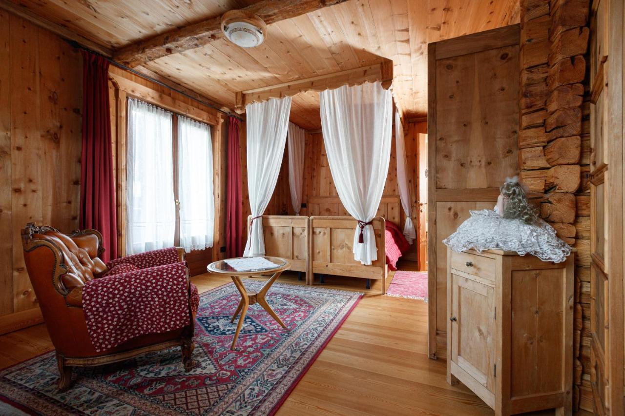 Hotel Villa Rina Bormio Exteriör bild
